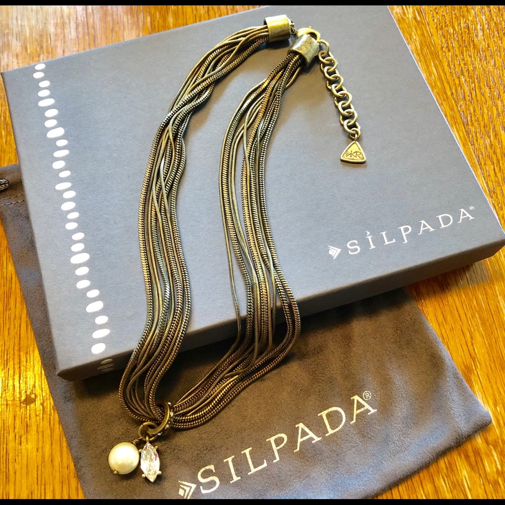 Silpada “Dreamy Details” Necklace